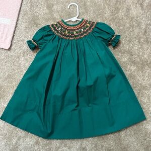 Smocked dress